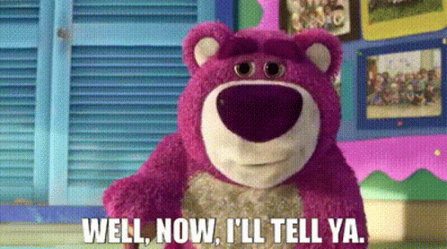 Lotso Telling A Story GIF