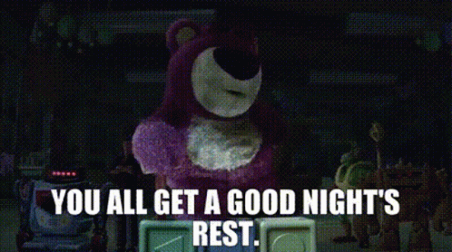 Lotso Toy Story Have A Great Night GIF