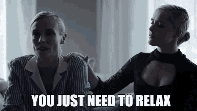 Lou Simms Need To Relax GIF