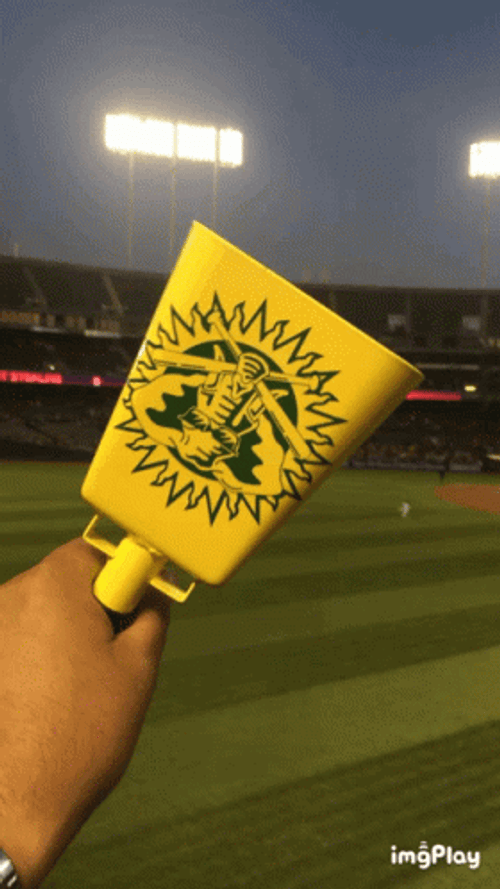 Loud Cowbell Sport GIF