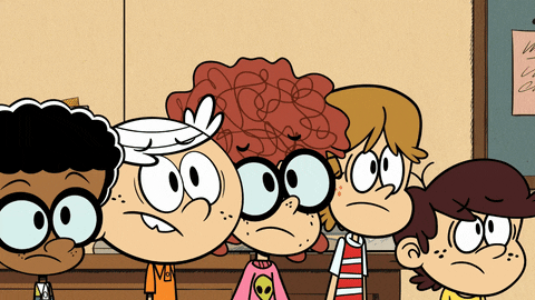 Loud House Mom And Family Bombastic Eyes GIF