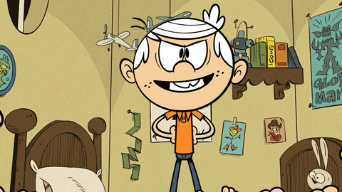 Loud House Mom And Family Giving Fist GIF