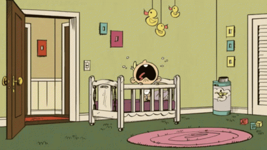 Loud House Mom Crying Baby GIF