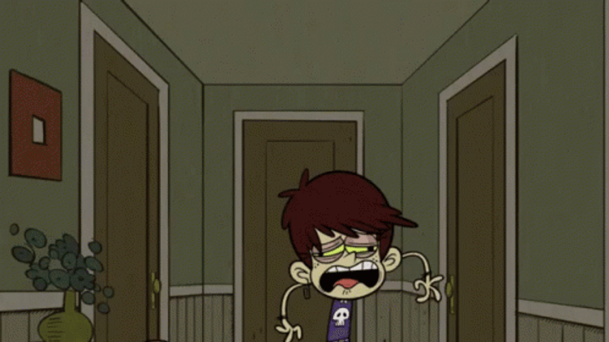 Loud House Mom Feeling Sick GIF