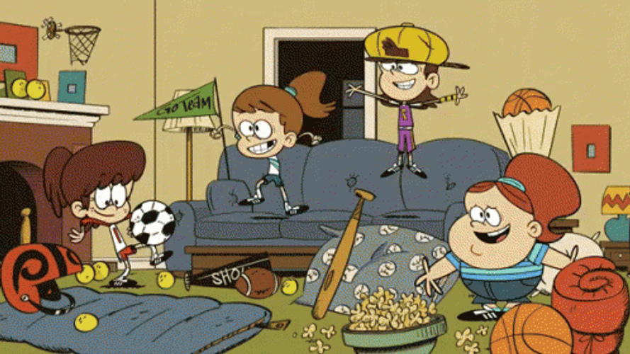Loud House Mom Happy Family GIF