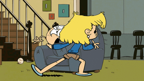 Loud House Mom Hide And Seek GIF