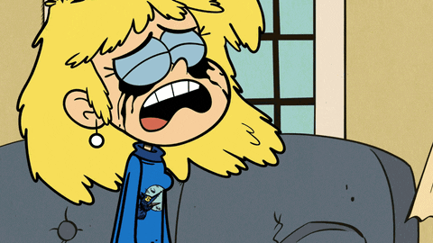 Loud House Mom Leni Loud Crying So Hard GIF