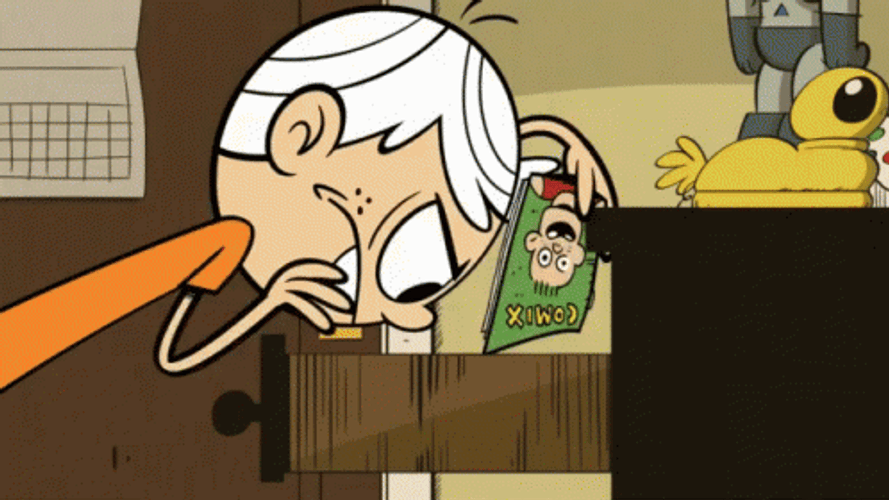 Loud House Mom Lincoln Hod Timmy Doll GIF