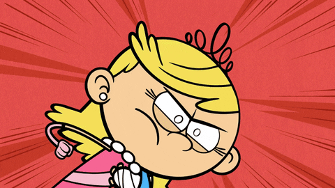 Loud House Mom Lola Furious GIF
