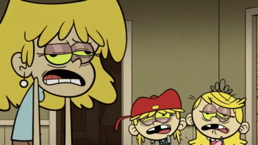 Loud House Mom Lori Is Tired GIF