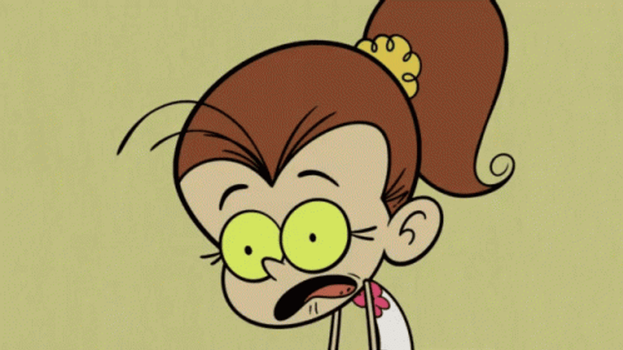 Loud House Mom Luan Is Sad GIF