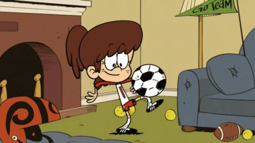Loud House Mom Lynn Loud Jr GIF