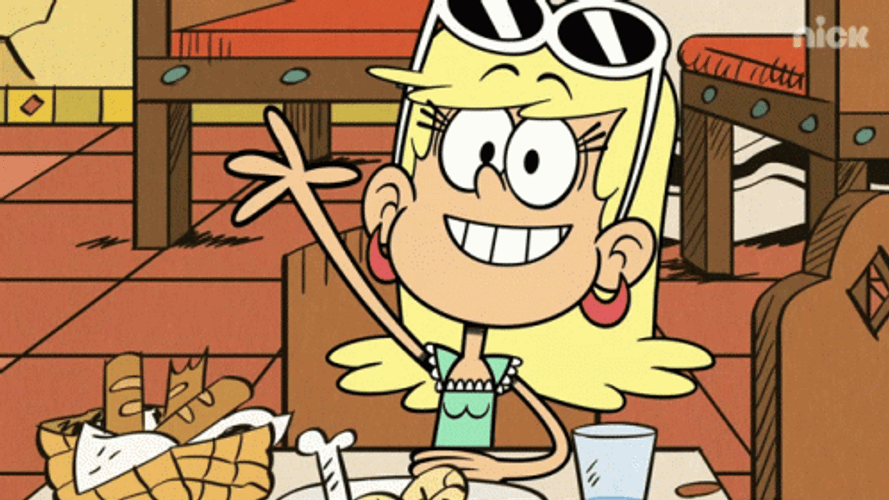 Loud House Mom Spag Girl GIF