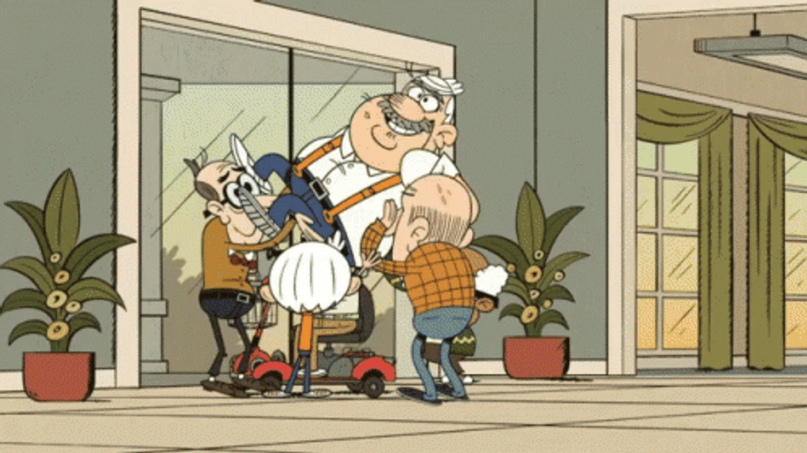 Loud House Mom The Old Gang GIF