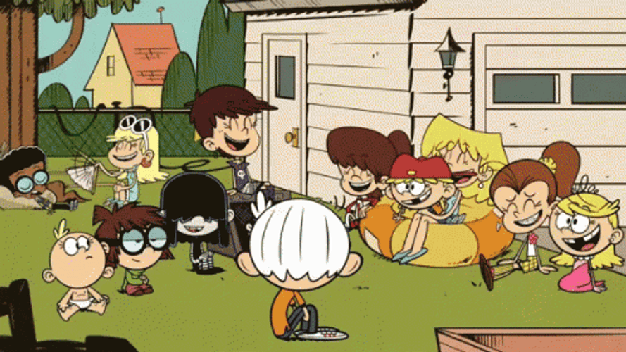 Loud House Mom The Whole Family GIF