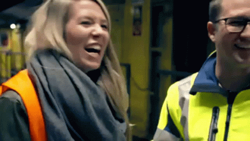 Happy Loud Noises Laugh GIF