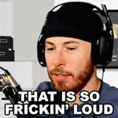 Loud Noises Jobless Garrett GIF