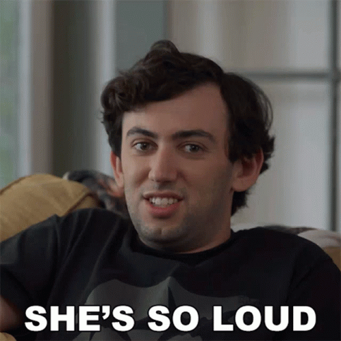 Loud Noises Michelle Khare She's So Loud GIF