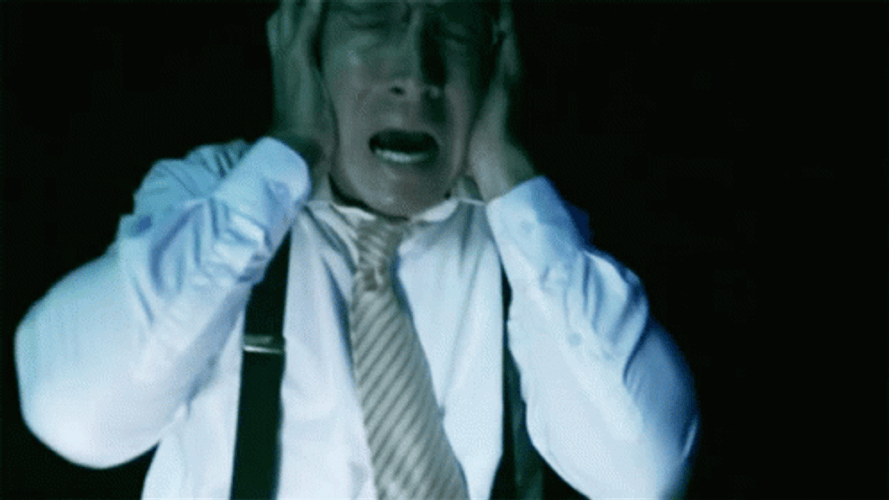 Loud Noises Paranormal Horror GIF