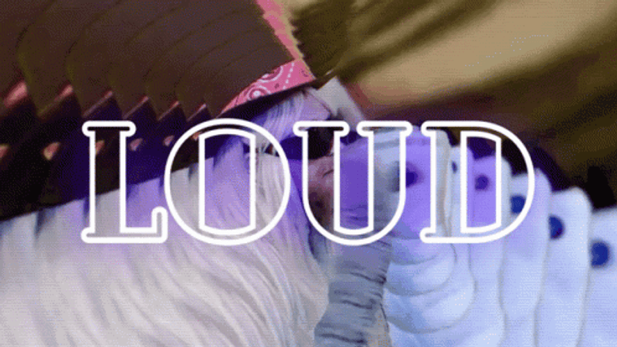 Loud Noises Random Meme GIF