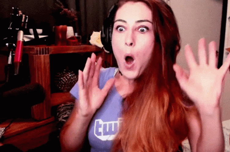 Loud Noises Surprise Twitch GIF