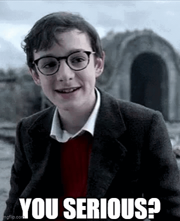 Louis Hynes You Serious Clark GIF