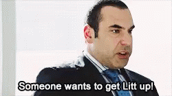 Louis Litt Up Suits Rick Hoffman GIF