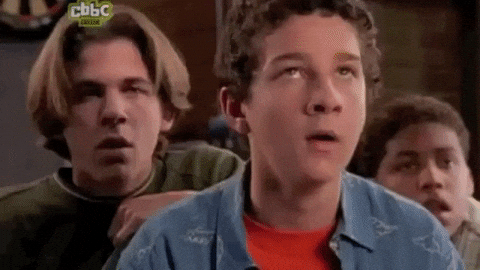 Louis Stevens Aj Trauth Look Up GIF