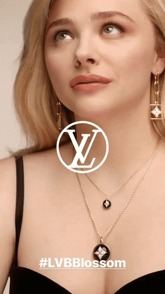 Louis Vuitton Chloe Grace Moretz GIF