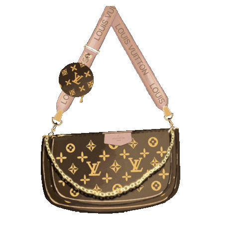 Louis Vuitton Fashion Bag Sticker GIF