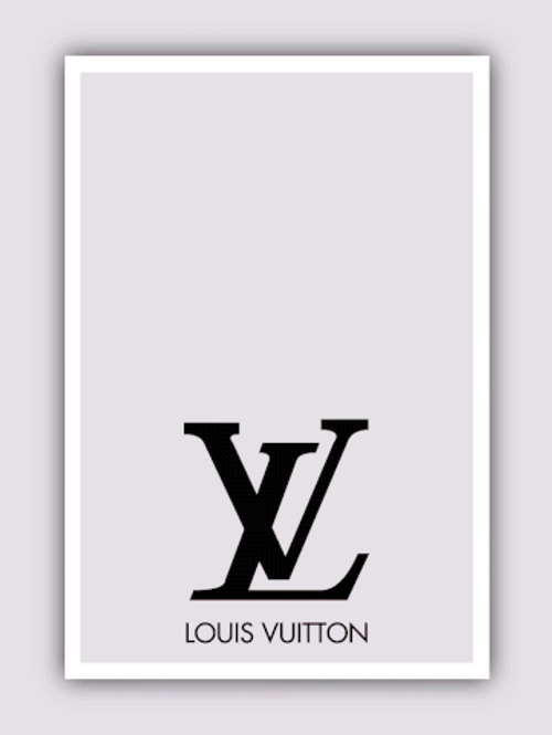 Louis Vuitton Fashion Week Sticker GIF