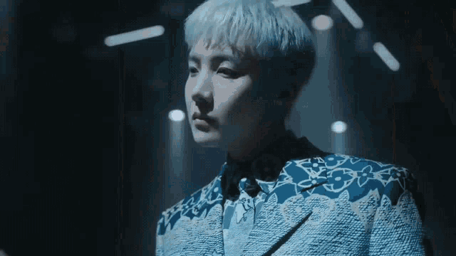 Louis Vuitton Film Bts J-hope GIF
