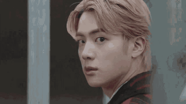 Louis Vuitton Film Bts Jin GIF