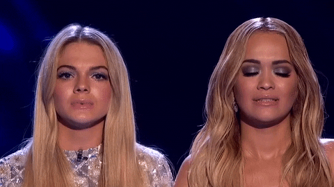 Louisa Johnson Rita Ora Happy Tears GIF