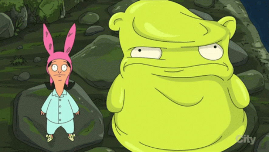 Louise Belcher Imaginary Friends Bobs Burgers GIF