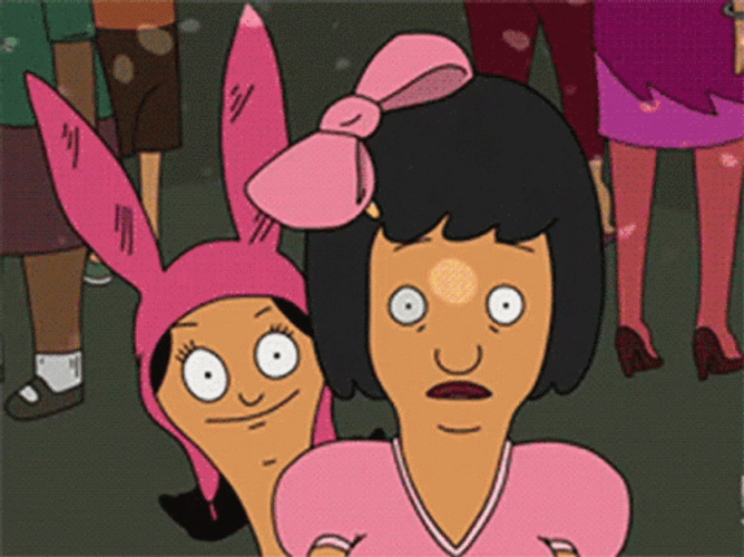 Louise Belcher Mocking Bobs Burgers GIF