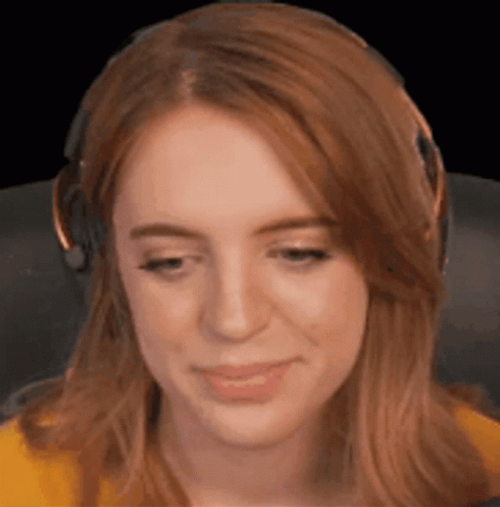 Louisey Hannah Smug GIF