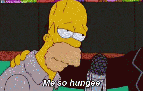 Lousy Homer Simpson So Hungry GIF