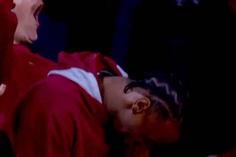 Lovable Bronny James Laughing GIF