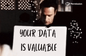Love Actually Crypto Yor Data Is Valuable GIF