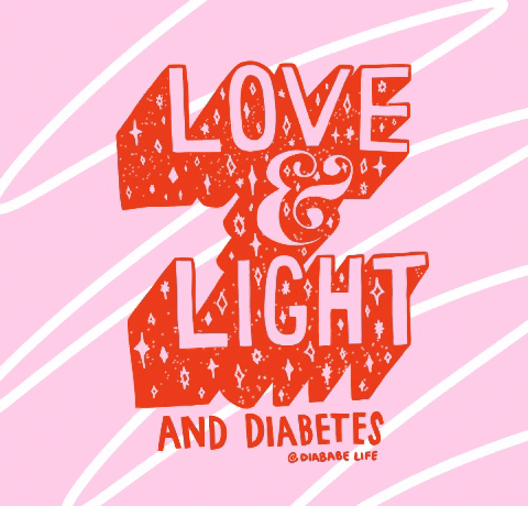 Love And Light And Diabetes GIF
