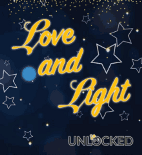 Love And Light Stars Sparkles Unlocked GIF