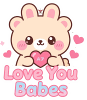 Love Babes Sticker GIF