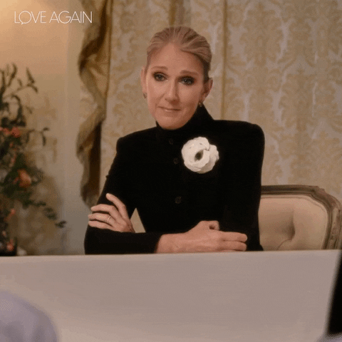 Love Celine Dion GIF