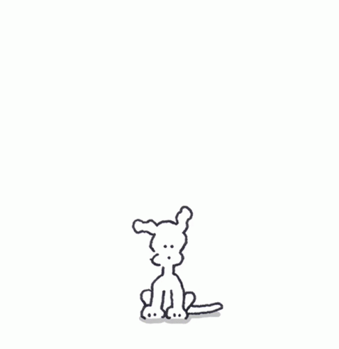 Love Chippy The Dog And Enlarging Heart GIF