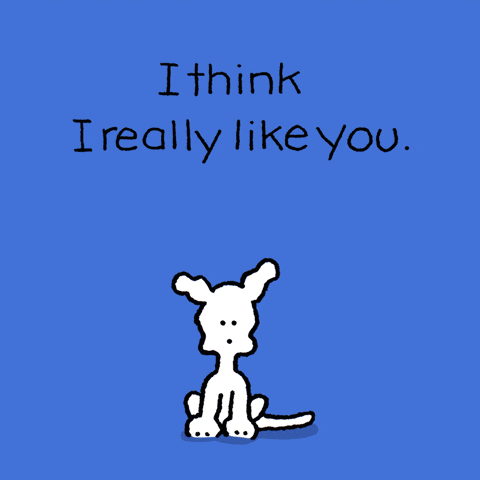 Love Chippy The Dog Wagging Its Tail GIF