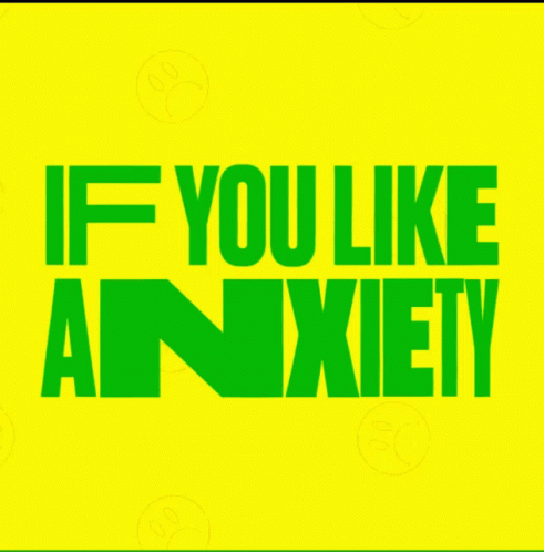 Love Depression Like Anxiety GIF