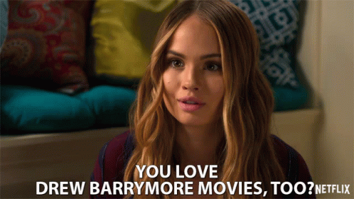 Love Drew Barrymore Movies GIF