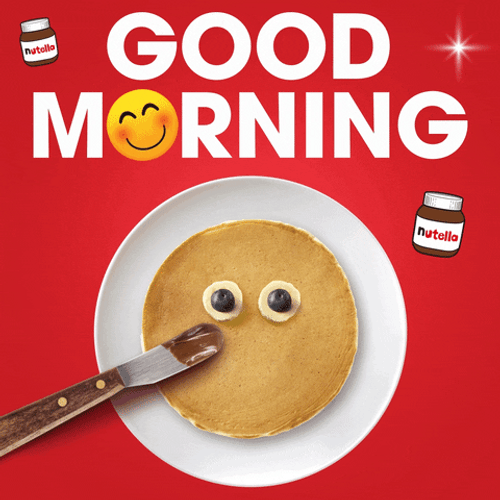 Love Emoji Good Morning GIF