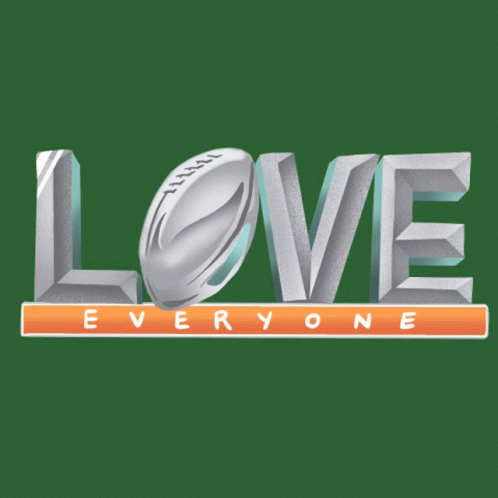 Love Everyone Happy Super Bowl Sunday GIF